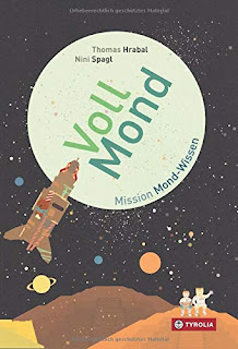 Cover des Sachbuchs für Kinder "VollMond" von Thomas Hrabal und Nini Spagl