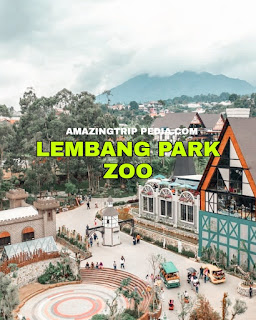 Lembang Park Zoo Bandung Tiket & Ragam Aktivitas