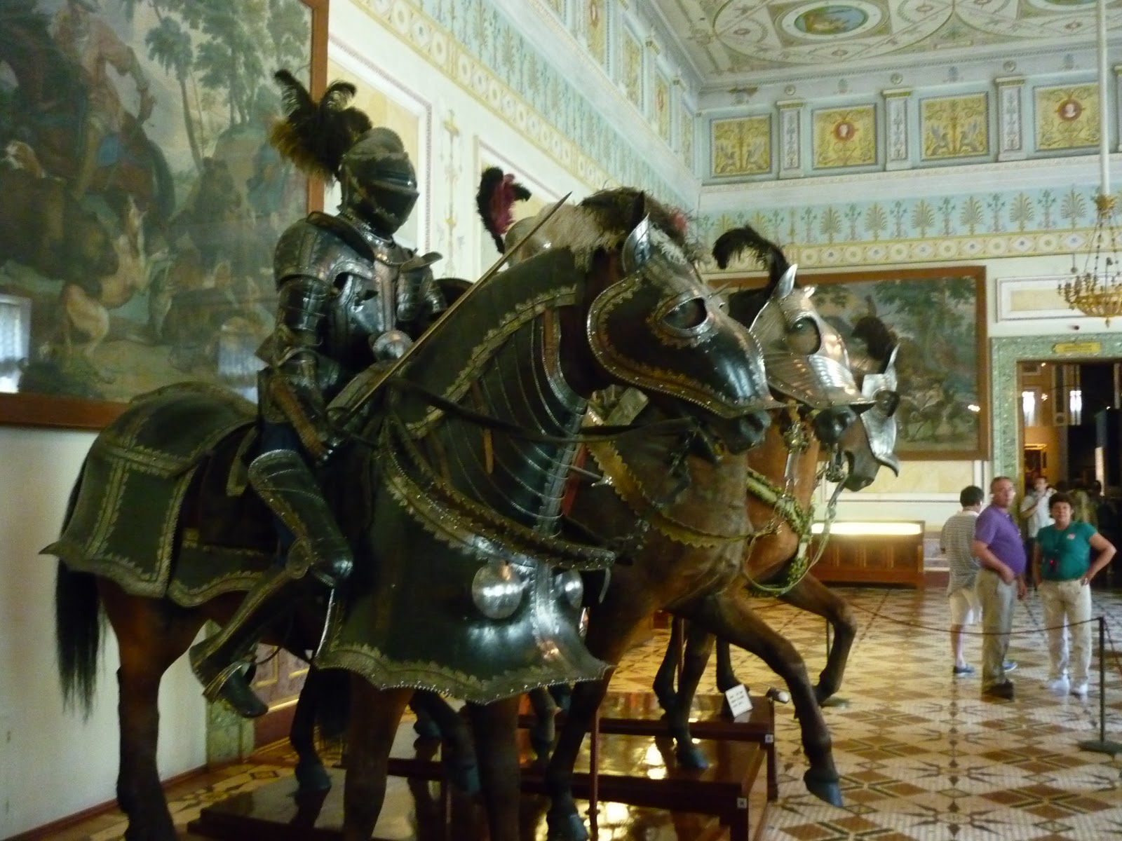 Эрмитаж санкт петербург рыцарский зал