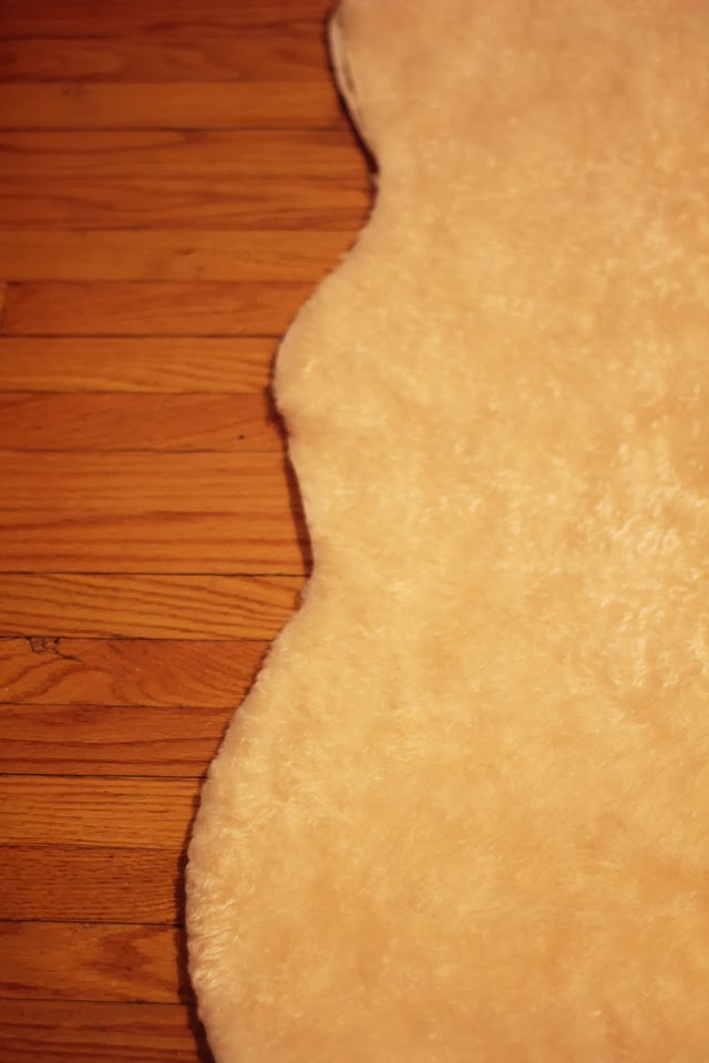 sassafras faux fur rug or wall decor diy