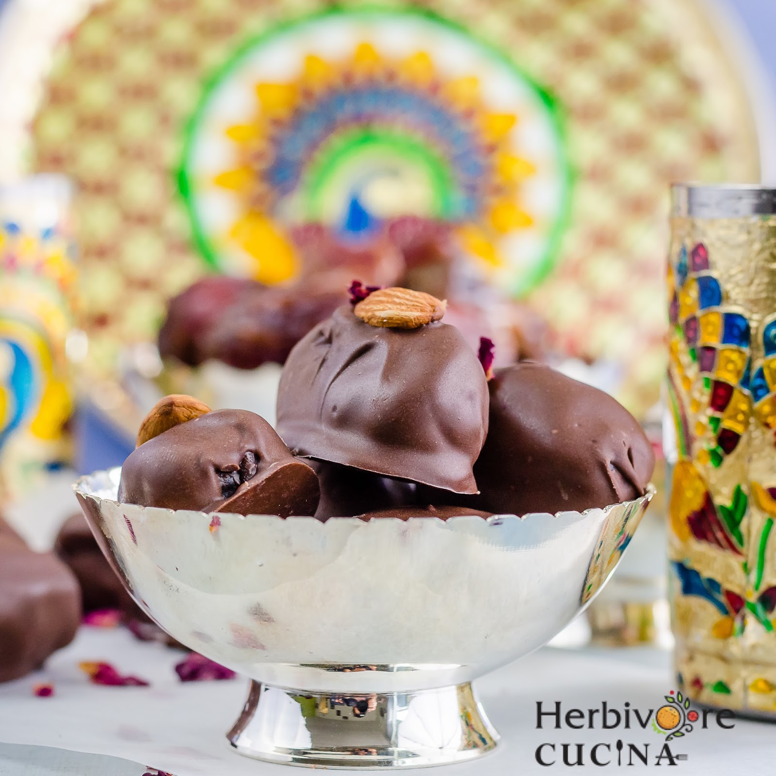 Herbivore Cucina Three Ingredient Chocolate Covered Dates