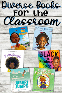 diverse books for the classroom