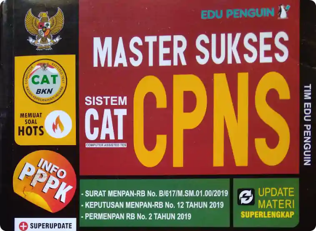 Ebook Master CPNS Berdasarkan FR (Field Report) Sistem CAT