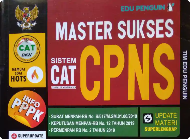 Download Ebook Master CPNS Berdasarkan FR (Field Report