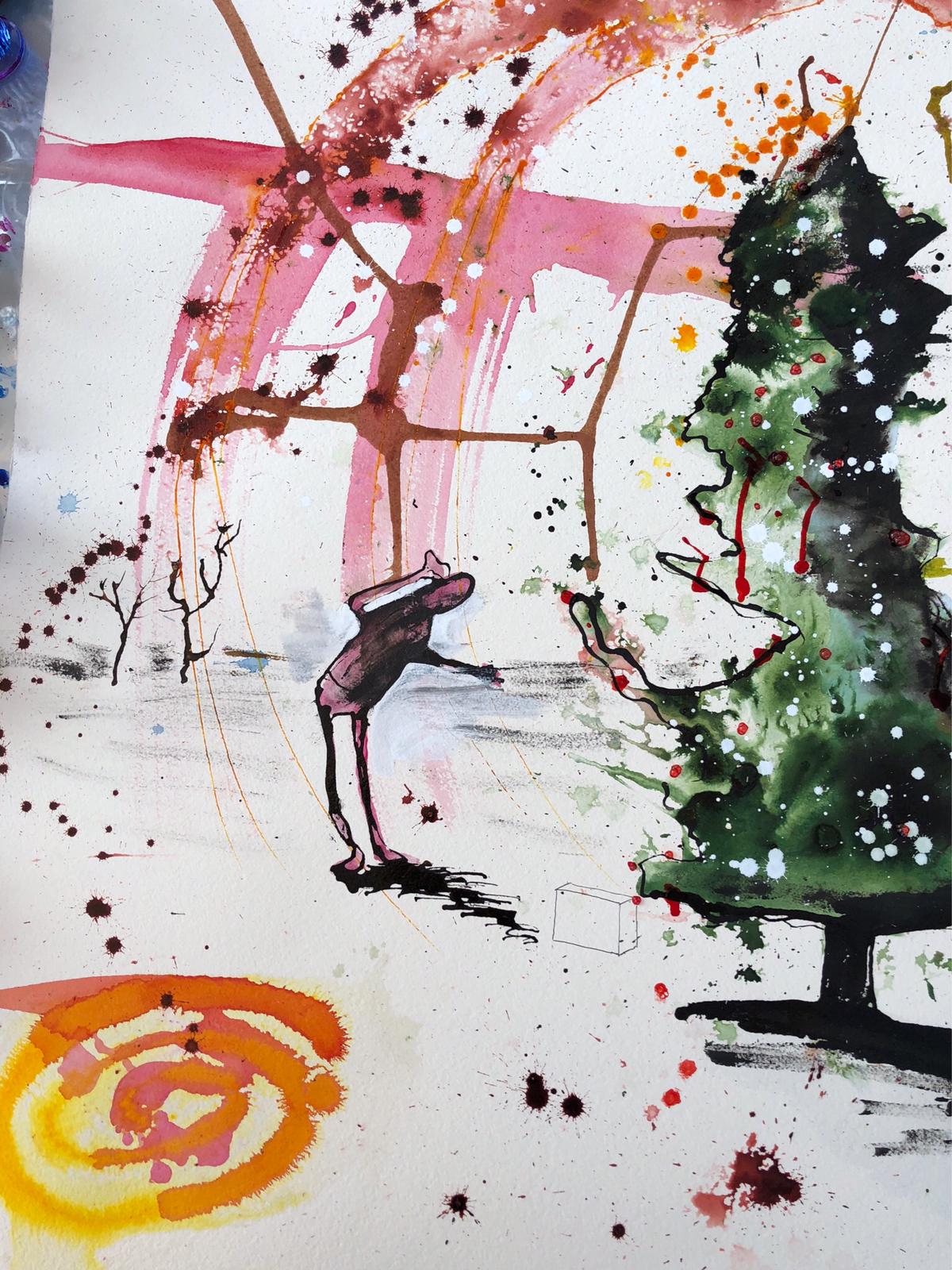 LA MIRADA ACTUAL Juan GómezAcebo, próxima exposición de en la Casa