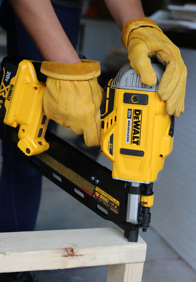 DeWalt Framing Nailer & Organizers AND My New Project! - Remodelando la Casa