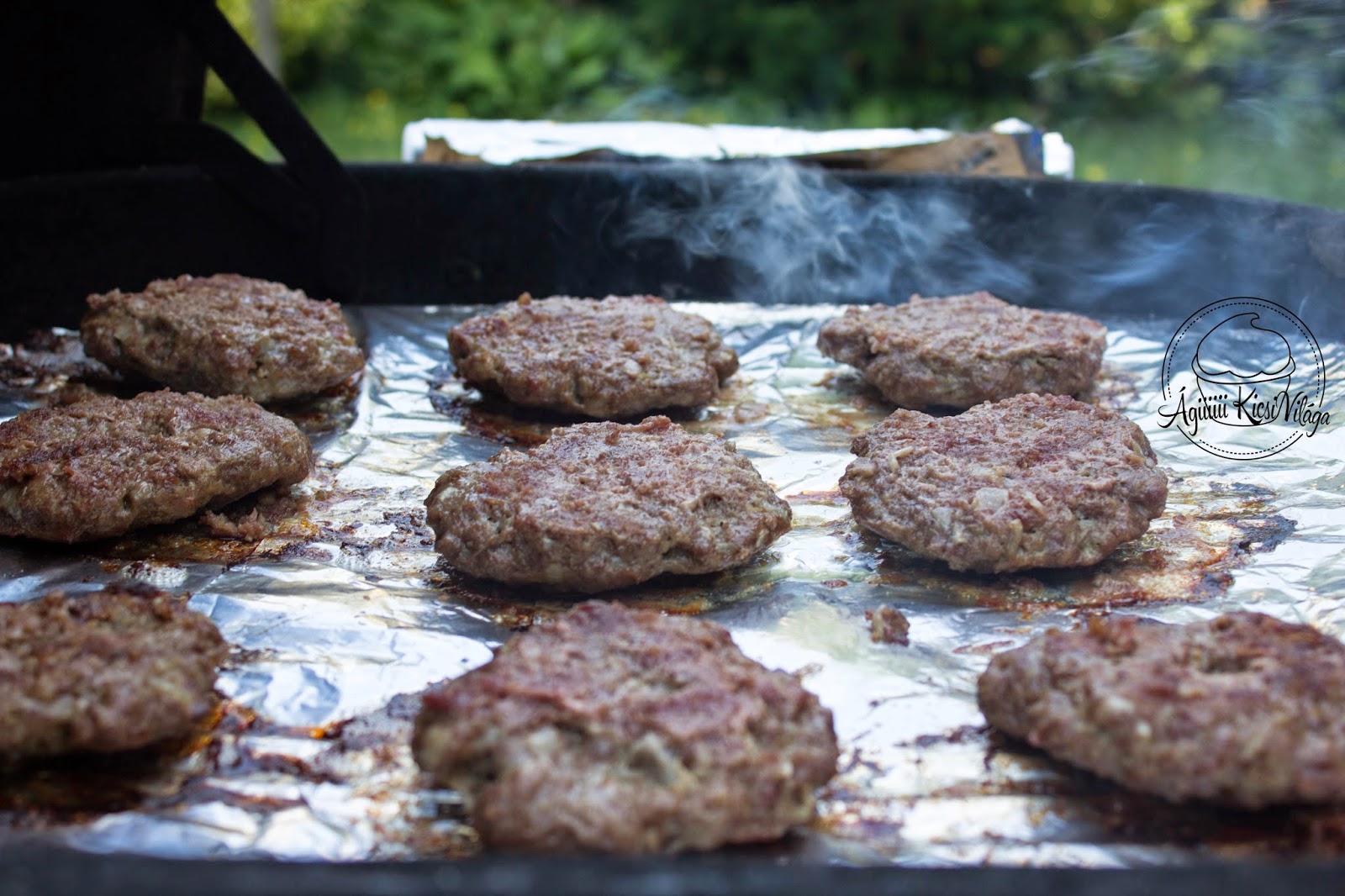 Sajtos hamburger Jamie Oliver konyhájából Ágiiiiii Kicsi Világa