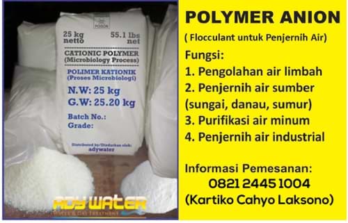 jual polymer anion jual polymer anion