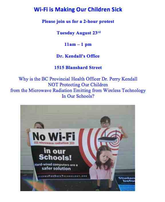 safe tech for schools maryland protest against wi fi in school wifi radiation flyer