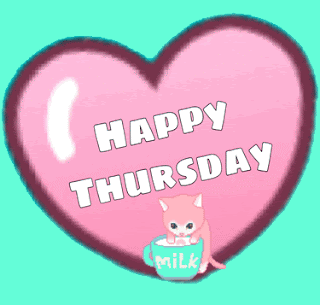 Happy thursday greeting cards