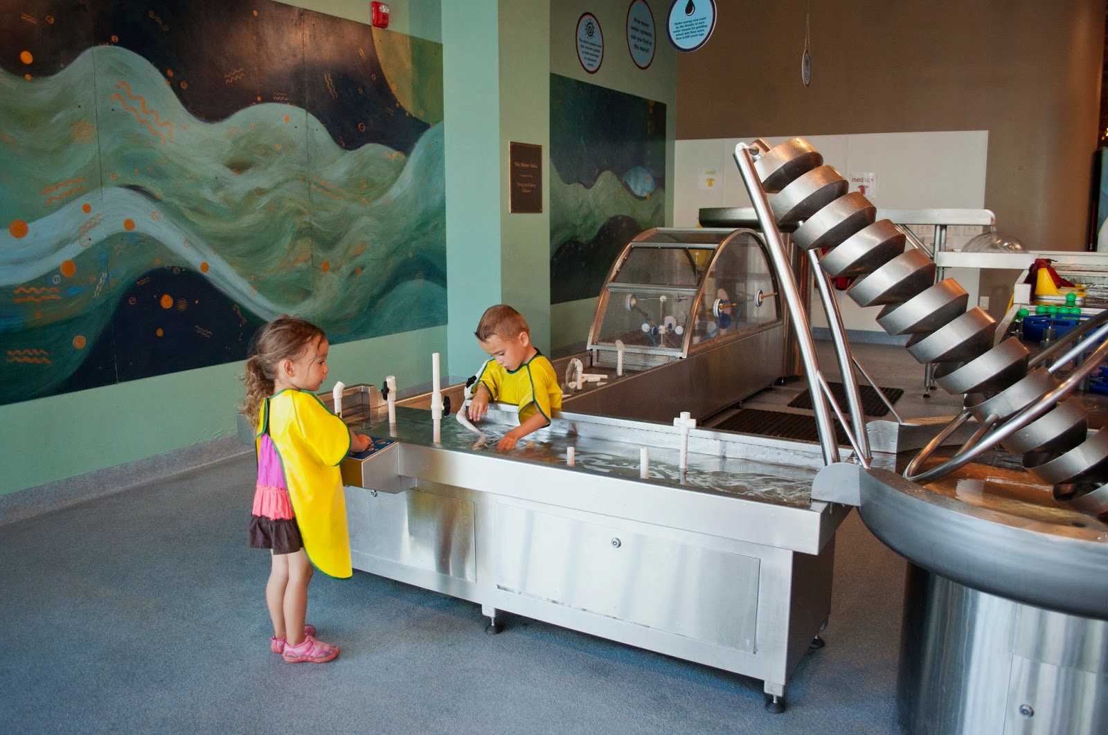The Adventures of Asher & Journey Terre Haute Children's Museum, Indiana