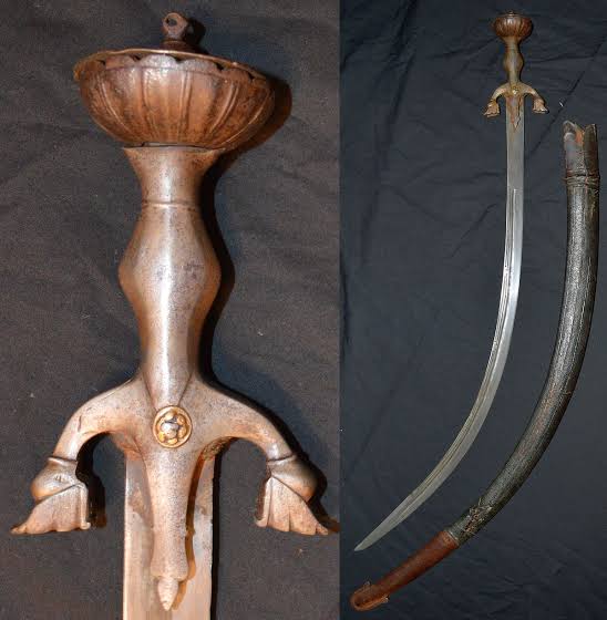 Pulwar an Afghan sword