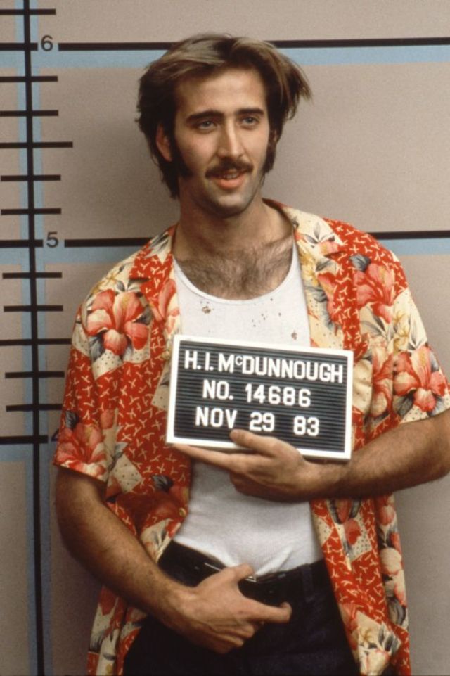 20 Vintage Photos of a Young Nicolas Cage in the 1980s Vintage Everyday