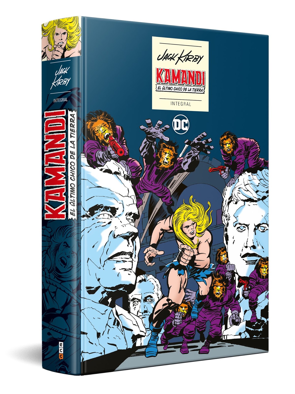 Soy leyenda: El Kamandi de Jack Kirby, ¡el último chico de la Tierra!