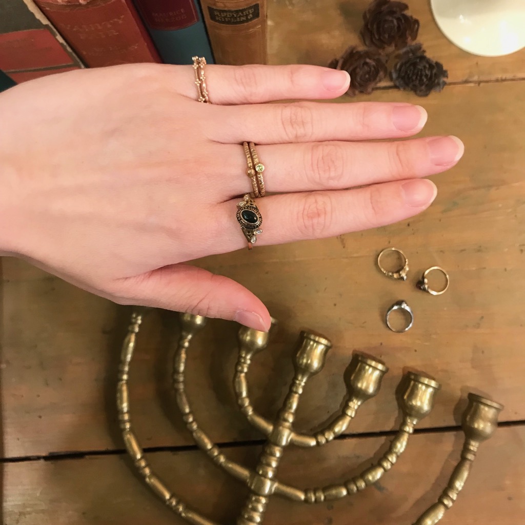 3days Blog カレッジリング レディースデザインも