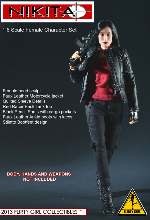 toyhaven: Preview Flirty Girl Collectibles 1/6 scale NIKITA FCS2013-1 ...