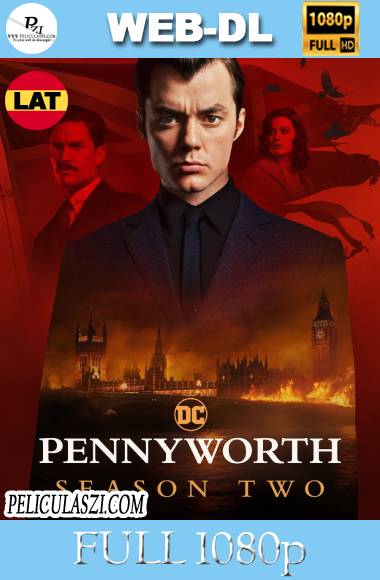 Pennyworth (2021) Full HD Temporada 2  WEB-DL 1080p Dual-Latino