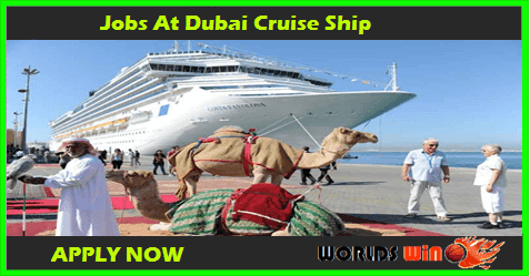 cruise ship job in dubai