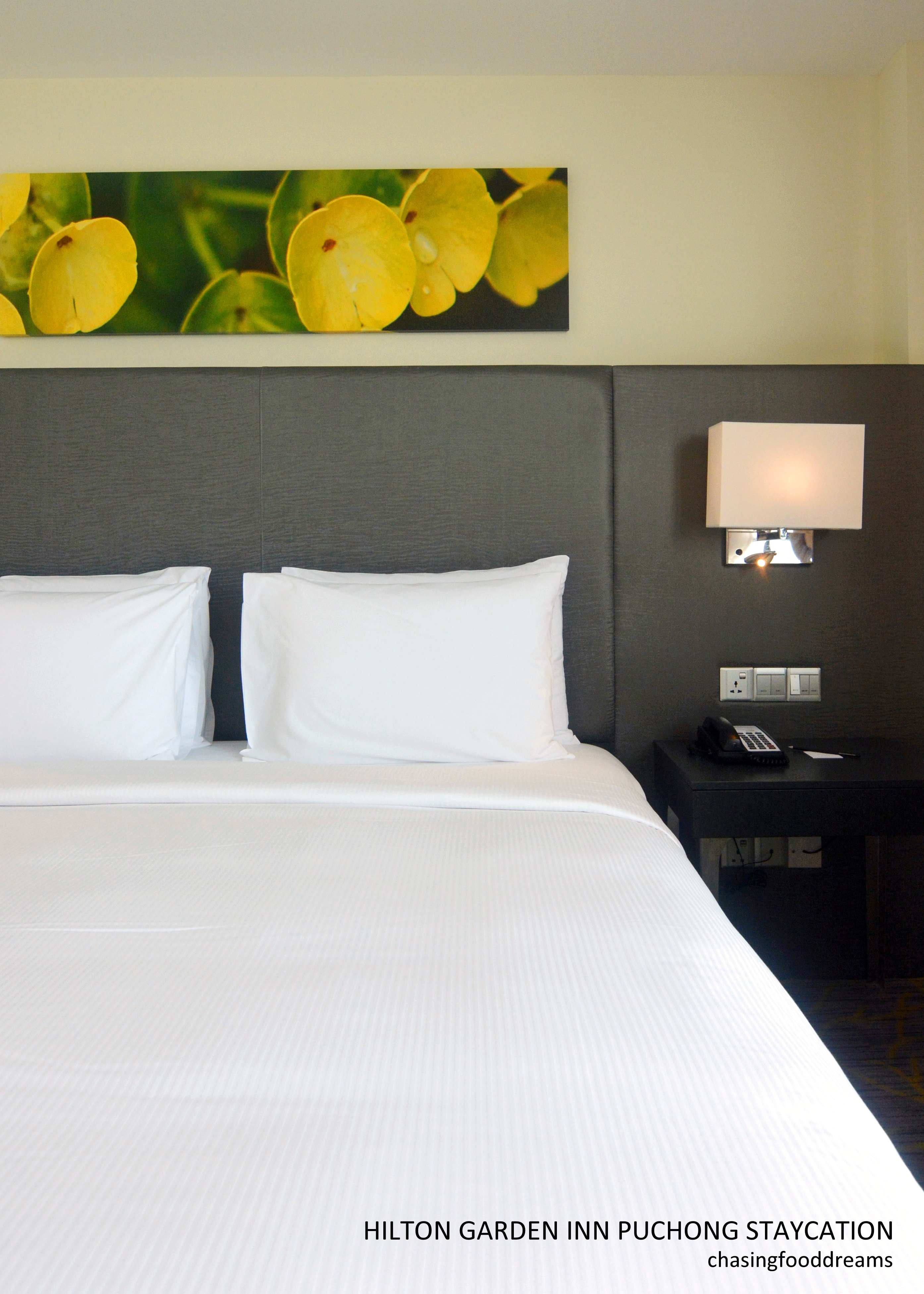 CHASING FOOD DREAMS Hilton Garden Inn Puchong