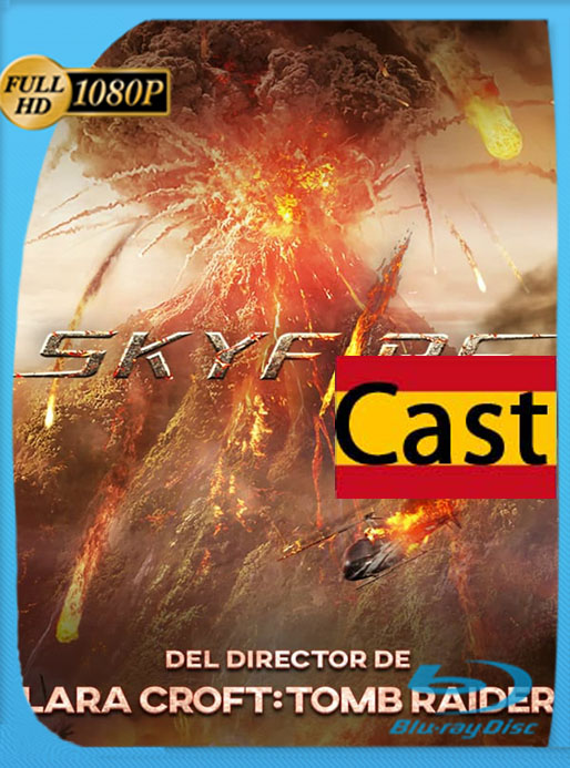 Skyfire (2019) 1080p BRRip Castellano [Google Drive] Tomyly