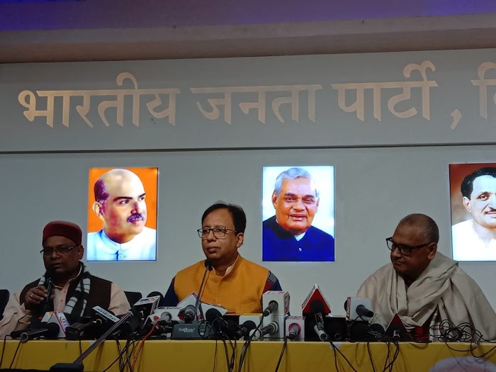 आगामी 25 दिसंबर यानी सुशासन दिवस को पूरे बिहार में मोदी जी का कार्यक्रम दिखाया जाएगा: डॉ संजय जायसवाल।।