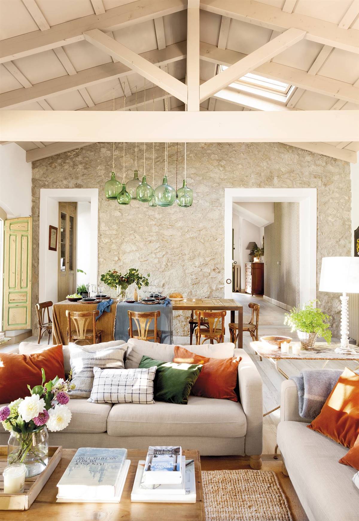 A rustic-chic Spanish house by interior designer Pablo González