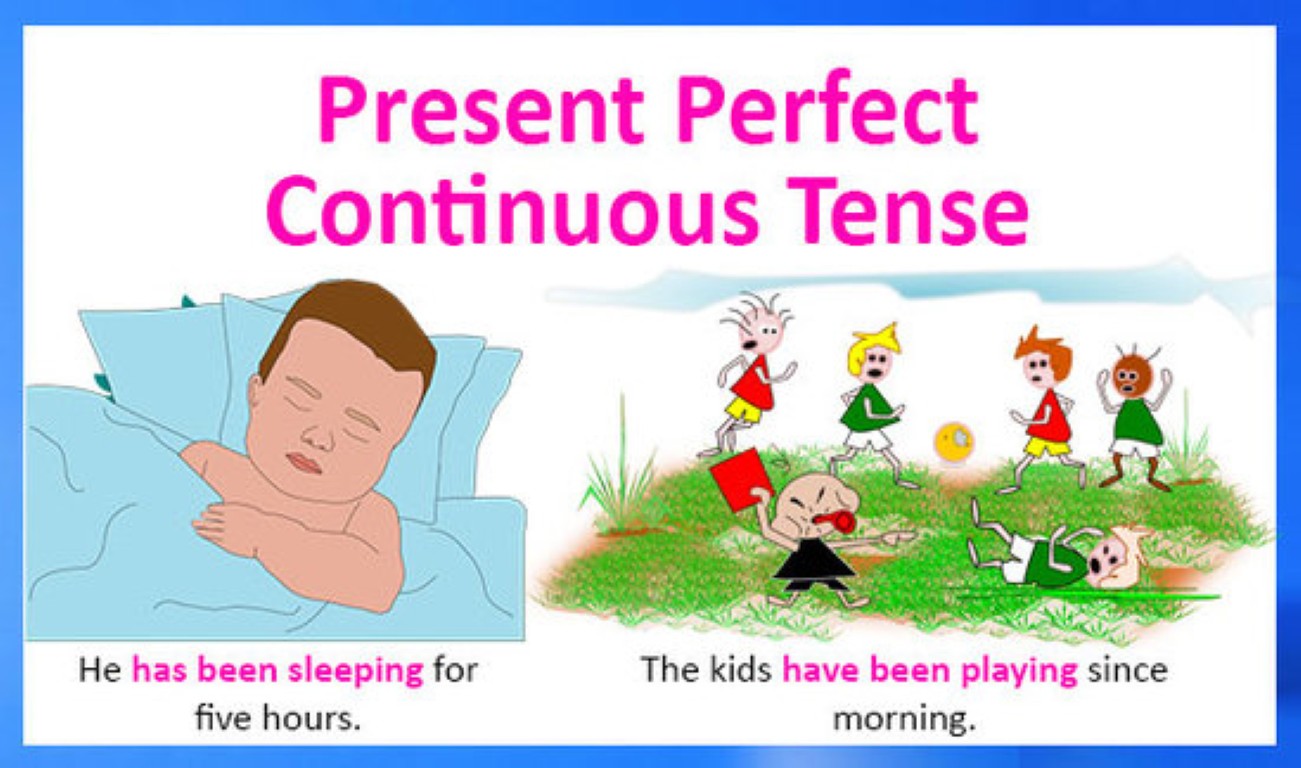 Present Perfect Tense Vs Present Perfect Continuous Tense Worksheets