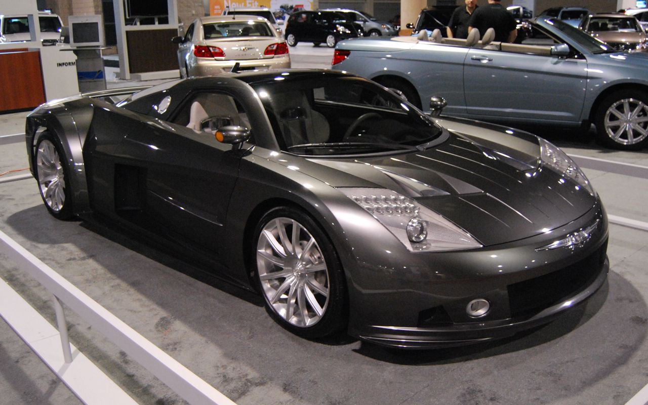 Chrysler ME FourTwelve Top Sports Cars
