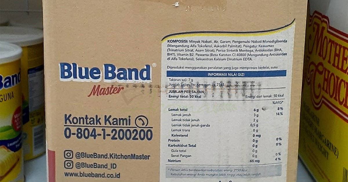 blue band mcm