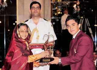 Sunil Chhetri awards