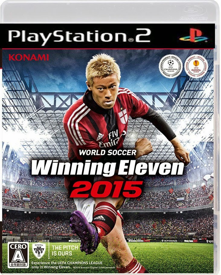 WINNING ELEVEN 2015 PS2 INSIDE PATCH v.2 (WE10) INSIDE GAME