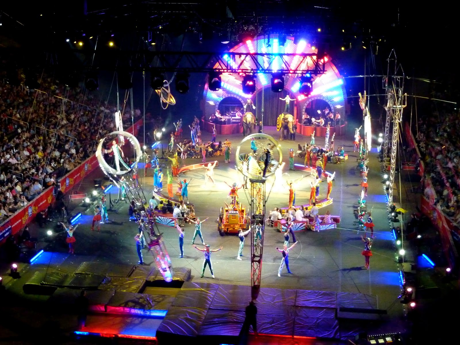 2 Little Munchkins The Greatest Show on Earth Ringling Brothers Circus