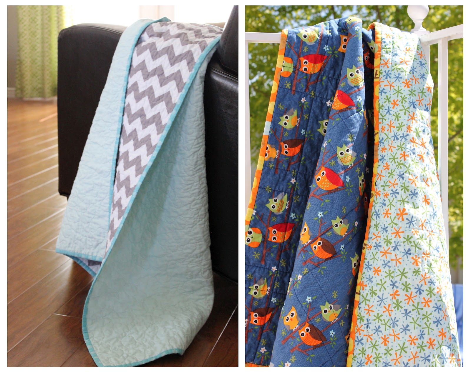 Fabric Mill Simple Gifts Baby Quilt