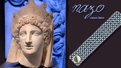 nazo maze lace bracelet tutorial nazo takı tasarım eğitimleri