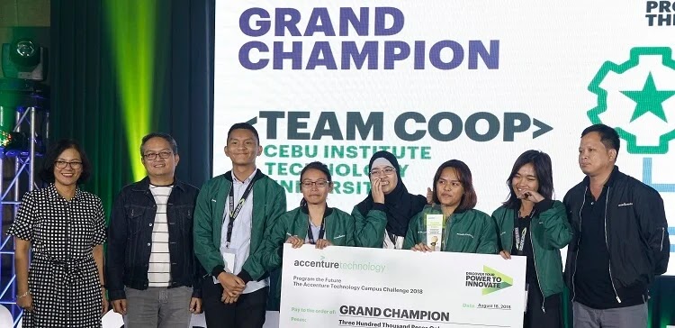 Cebu Institute of Technology University Wins the 2018 Program The Future Campus Challenge