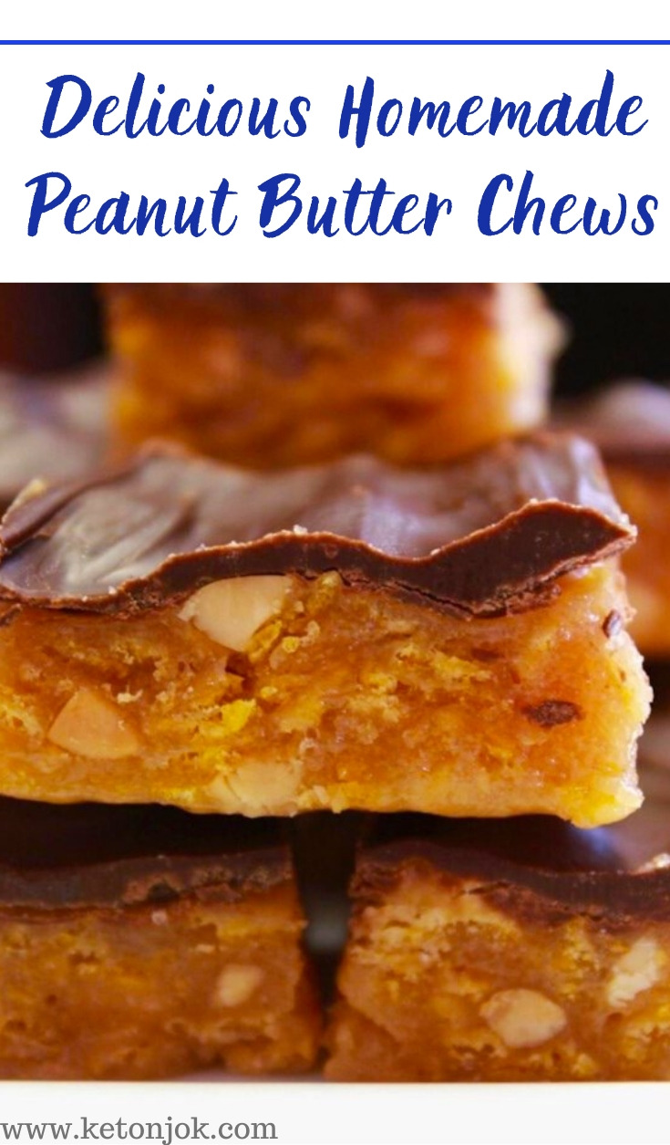 Delicious Homemade Peanut Butter Chews Joki's Kitchen