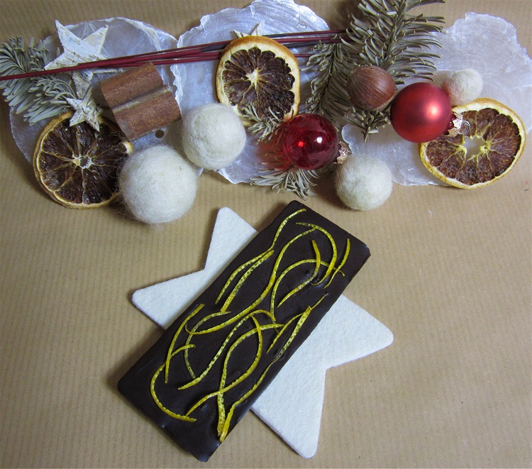 DIY/Tutorial Schokolade hübsch verpackt - Geschenkverpackungen für Schokolade selber machen 11