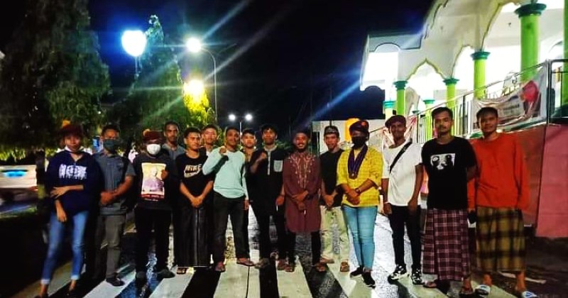 PMKRI Langgur Bersama Remaja Masjid Kawal Pelaksanaan Ibadah Puasa