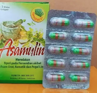 Jual Kapsul Asamulin di Sumatera