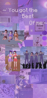 Kumpulan Walpaper Aesthetic Sakura School Simulator HD