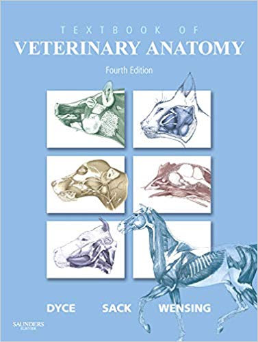 Textbook of Veterinary Anatomy ,4th Edition