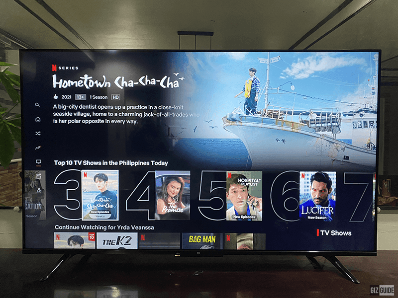 We'll binge-watch our favorite series on Xiaomi Mi TV P1 for our review! We'll binge-watch our favorite series on Xiaomi Mi TV P1 for our review!