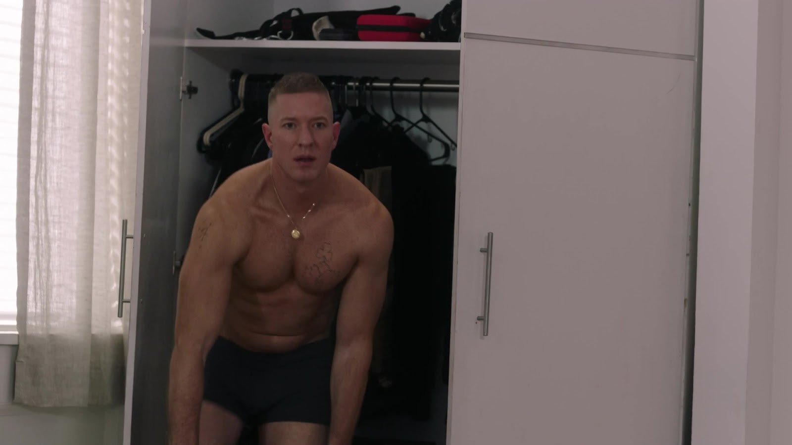 Joseph Sikora nude in Power 3-04 "Don't Worry, Baby.