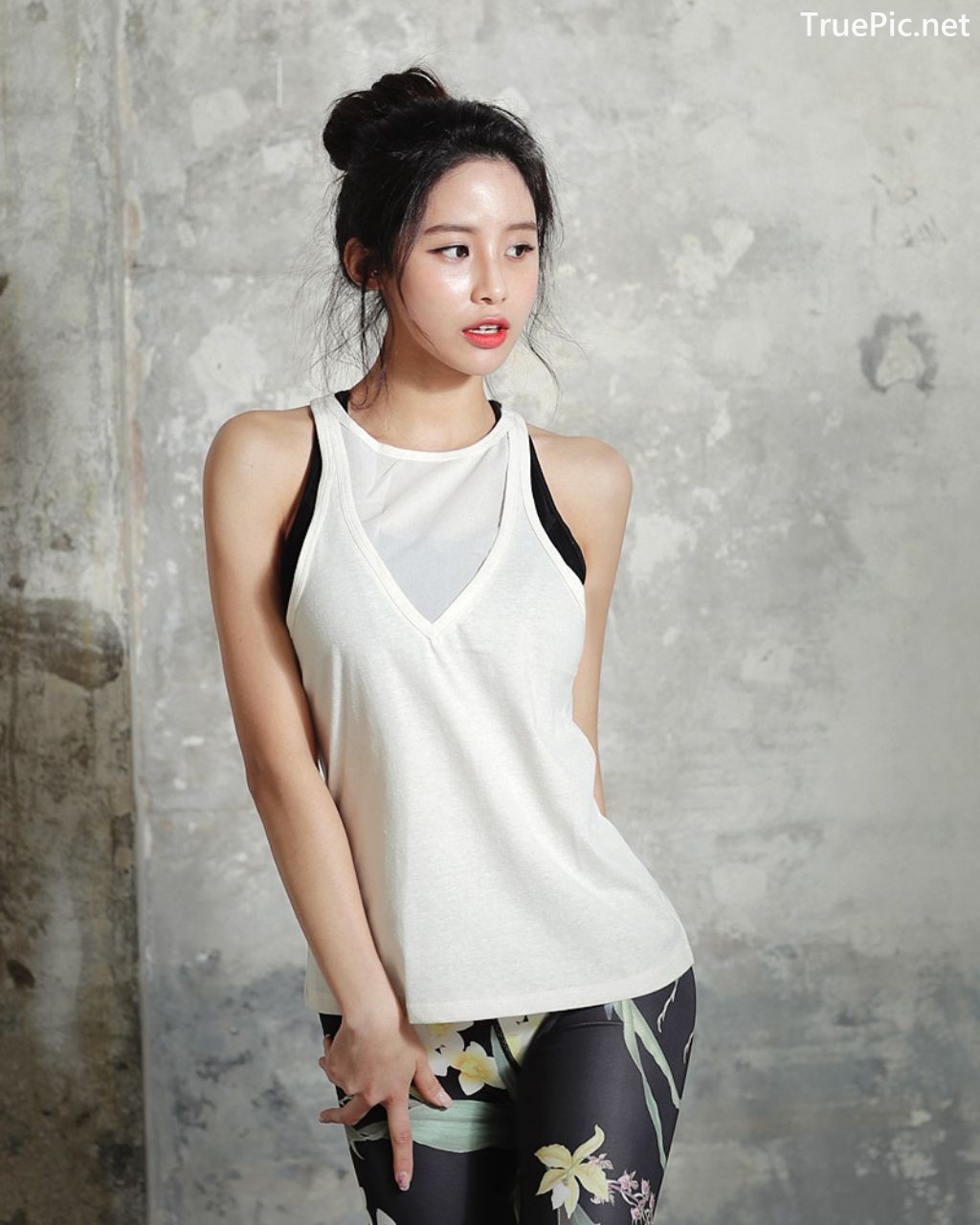 Image-Korean-Fashion-Model-Ju-Woo-Fitness-Set-Collection-TruePic.net- Picture-119
