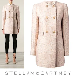 Princess Mary Style - STELLA McCARTNEY Coat