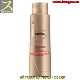 GOLDWELL KERATIN KERASILK HẤP DUỖI SIÊU MƯỢT