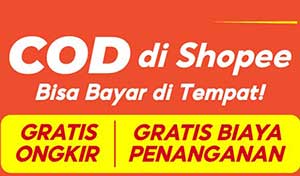 Batas minimal dan maksimal COD Shopee