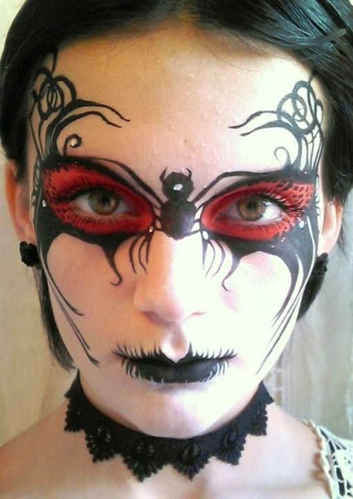 Happy Halloween Day 21 Mask Halloween Makeup Ideas