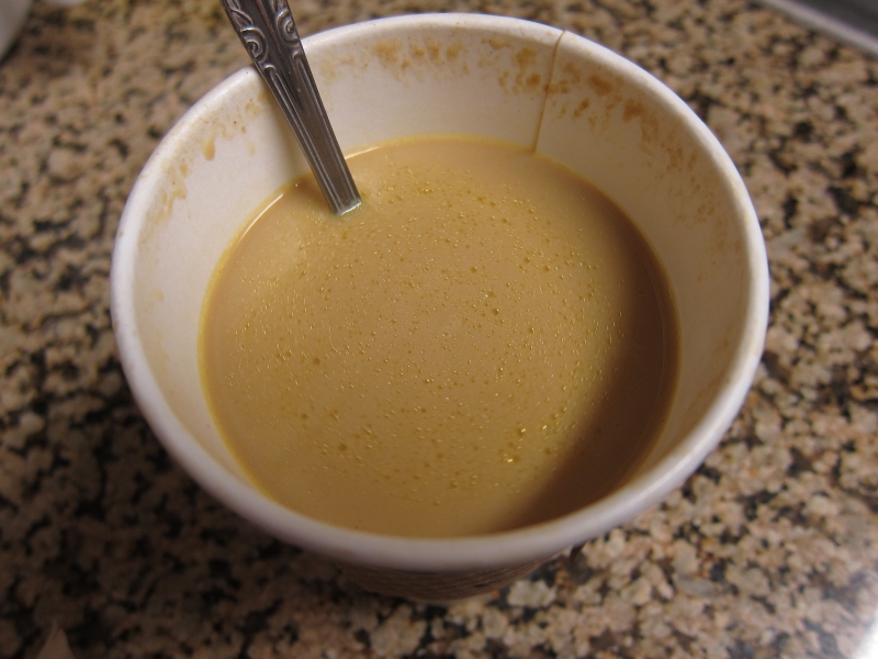 Review Panera Bread Pumpkin Spice Latte