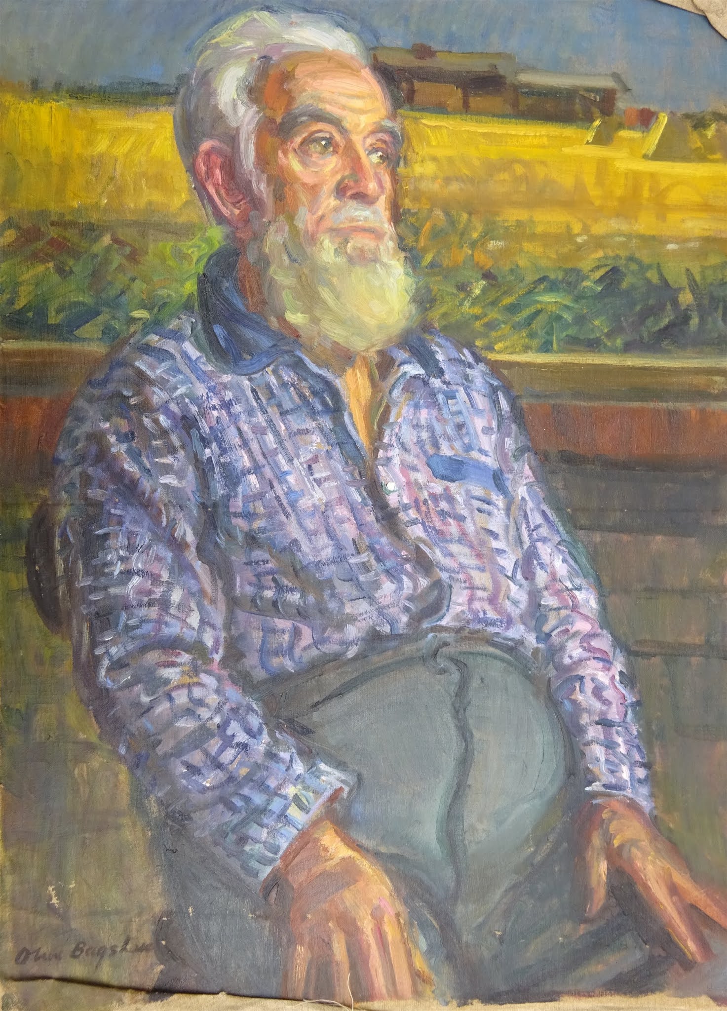 Olive Bagshaw, Artist 19312017 Olive Bagshaw Artist Northern School